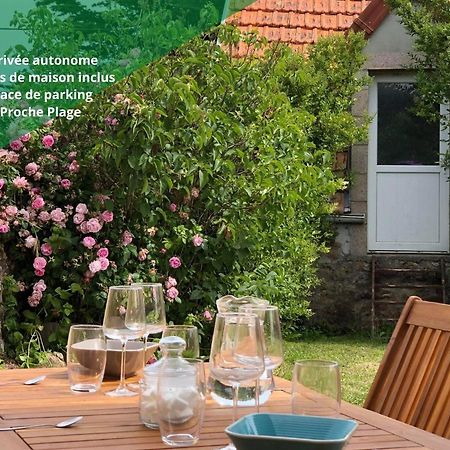 Holiday Normandy Se Ressourcer A Deux Pas De La Mer Fermanville Buitenkant foto