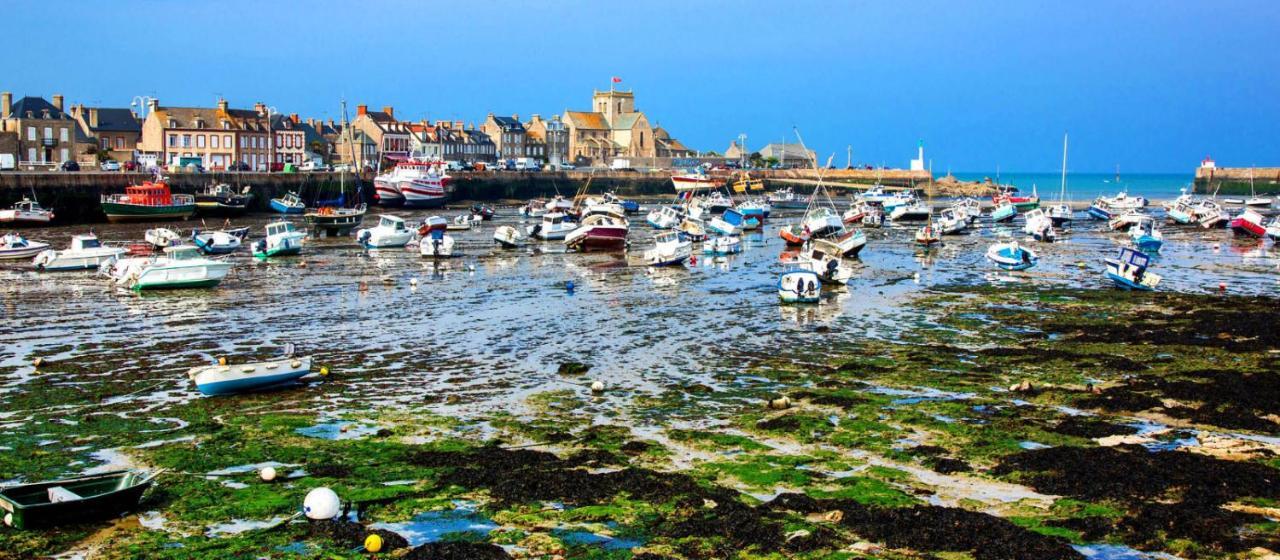 Holiday Normandy Se Ressourcer A Deux Pas De La Mer Fermanville Buitenkant foto