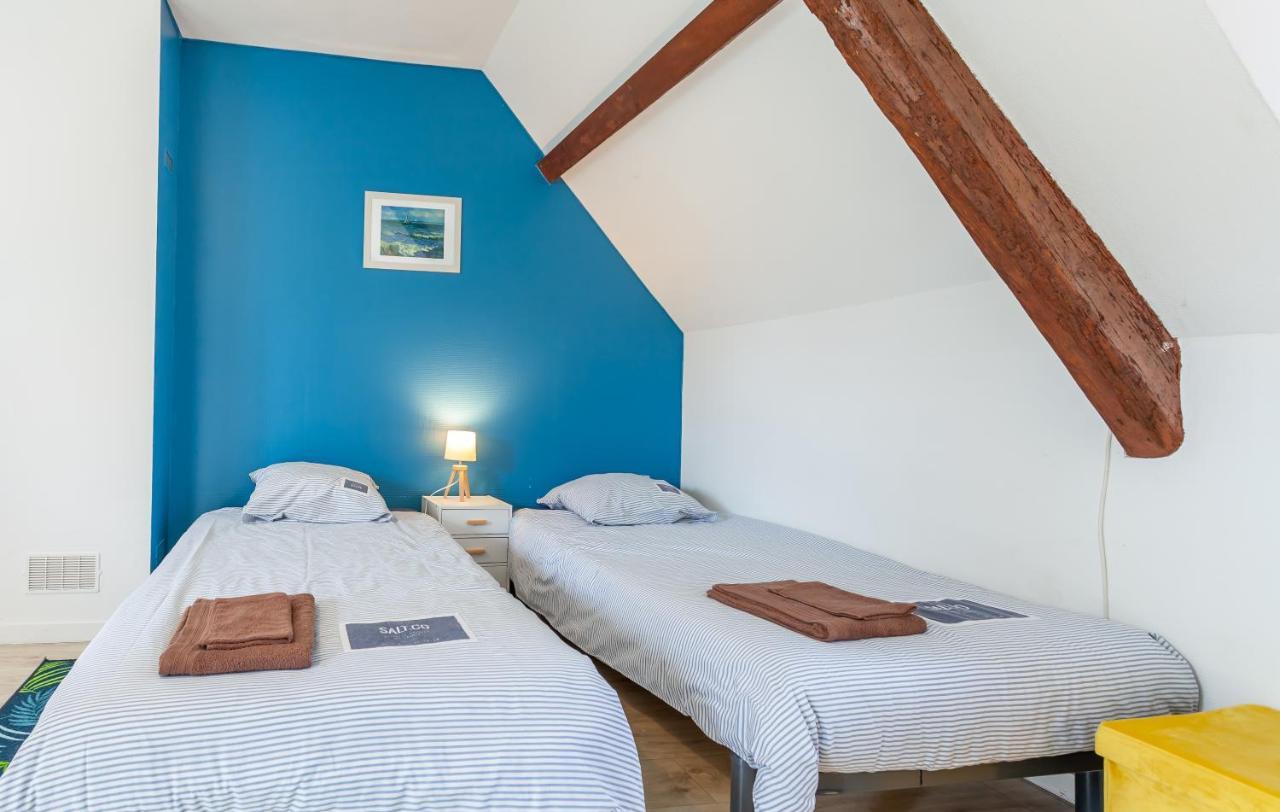 Holiday Normandy Se Ressourcer A Deux Pas De La Mer Fermanville Buitenkant foto