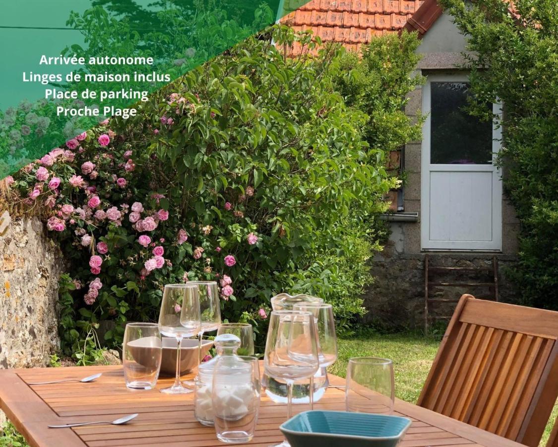 Holiday Normandy Se Ressourcer A Deux Pas De La Mer Fermanville Buitenkant foto