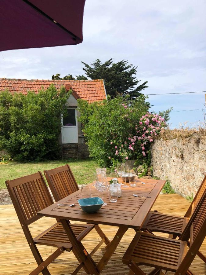 Holiday Normandy Se Ressourcer A Deux Pas De La Mer Fermanville Buitenkant foto
